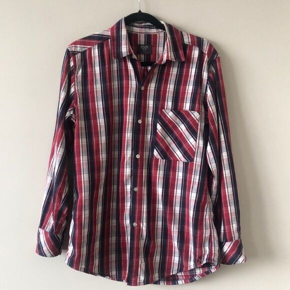 Aritiza "Tna" Stripe Button Down Shirt - Picture 3 of 8